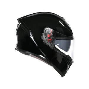 AGV Integralhelm K5 S BLACK XS  (53-54cm)