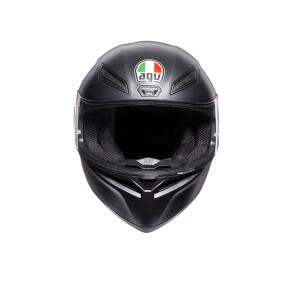 AGV Integralhelm K1 MATT BLACK L  (59-60cm)