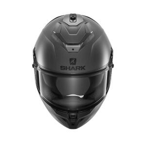 SHARK Integralhelm SPARTAN GT uni antrazith matt Größe M