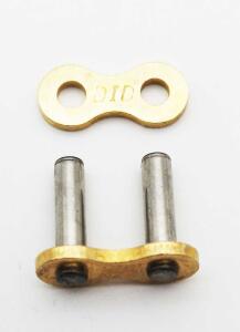 Kettenschloss Hohl-Nietschloss DID 428 NZ gold doppelt...