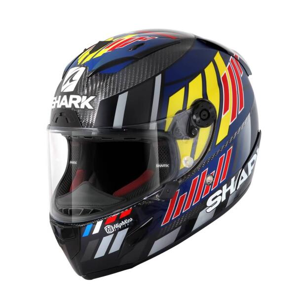 SHARK Integralhelm RACE-R PRO CARBON Replica Zarco Speedblock Größe S