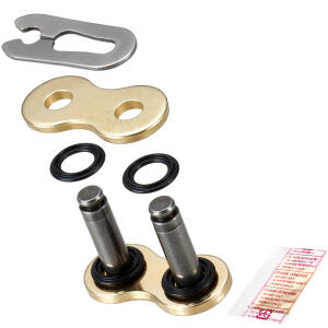 Kettenschloss Clipschloss DID 525VX3 Gold X-Ring 525VX...