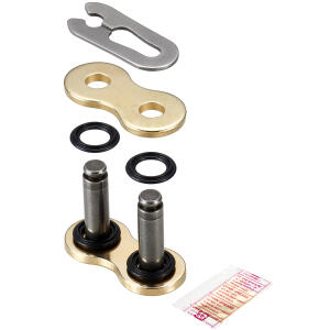 Chain Link Clip Lock DID 525VX3 Gold X-Ring 525VX DID VX G&B