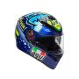 AGV Integralhelm K3 SV ROSSI MISANO 2015 ML  (58cm)