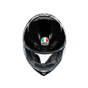 AGV Integralhelm K6 BLACK XS  (53-54cm)