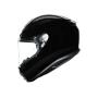 AGV Integralhelm K6 BLACK XS  (53-54cm)
