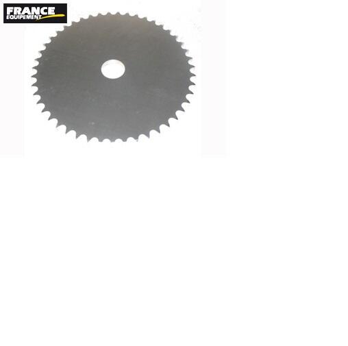 Kettenrad-Rohling 530 Teilung 38 Z. Alu