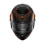 SHARK Integralhelm SPARTAN GT RYSER schwarz-orange matt Größe M