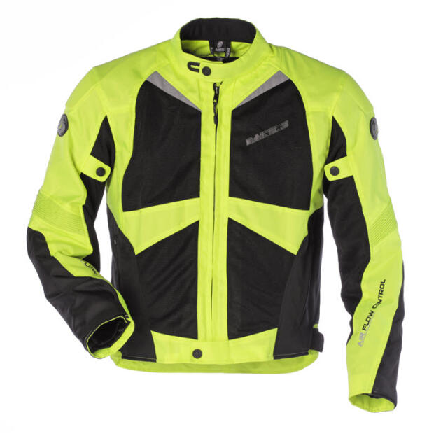 RAINERS Jacke MISANO schwarz-neongelb Größe 50 (M)