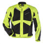 RAINERS Jacke MISANO schwarz-neongelb Größe 50 (M)
