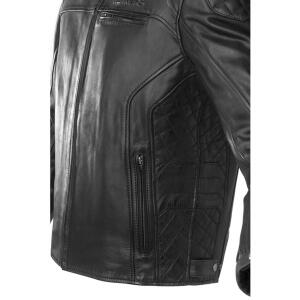 RAINERS Lederjacke Daniel schwarz Gr.50/M