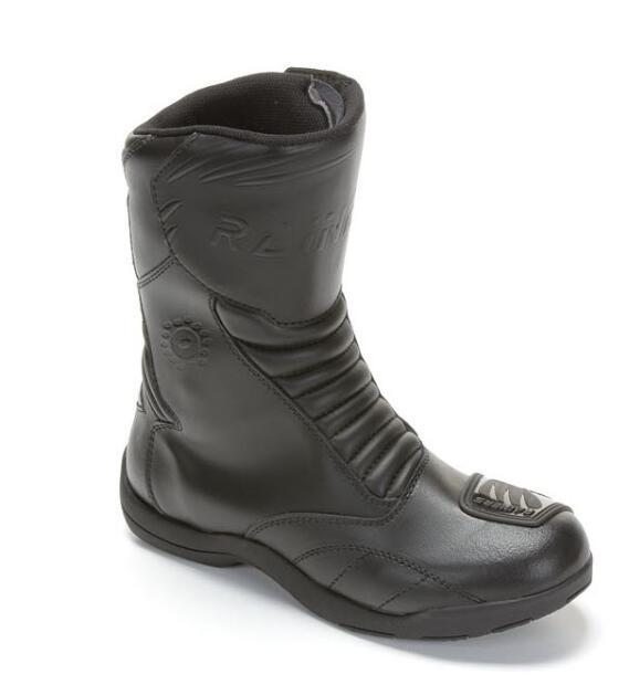 RAINERS Stiefel 783 XRS schwarz wasserdicht Größe 40 Motorradstiefel