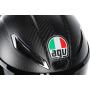 AGV Integralhelm PISTA GP RR MATT CARBON ML  (58cm)