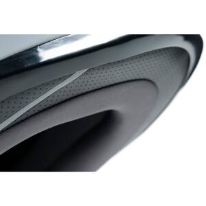 AGV Integralhelm K6 FLASH MATT BLACK/GREY/RED MS  (57cm)