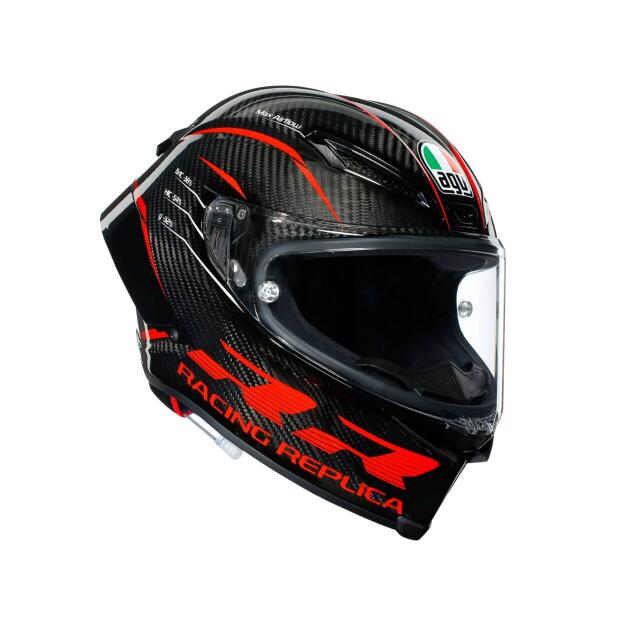AGV Integralhelm PISTA GP RR PERFORMANCE CARBON/RED XS  (53-54cm)