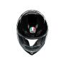 AGV Integralhelm K6 BLACK S  (55-56cm)