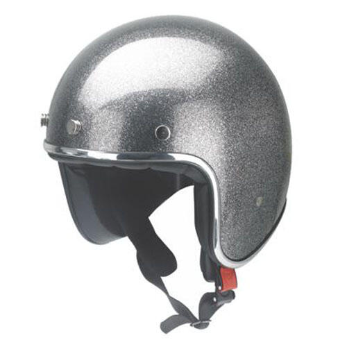 REDBIKE Helm RB-765 grey (silber-metallic) Größe 58/M
