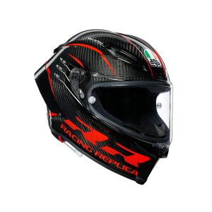 AGV Integralhelm PISTA GP RR PERFORMANCE CARBON/RED XXL...