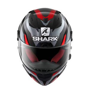 SHARK Integralhelm RACE-R PRO ASPY schwarz-rot-grau Größe XL