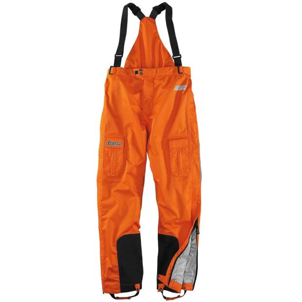 ICON Regenhose ICON PDX orange Größe 50 (M)