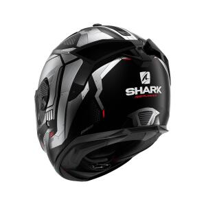 SHARK Integralhelm SPARTAN GT REPLIKAN schwarz-weiss-rot...