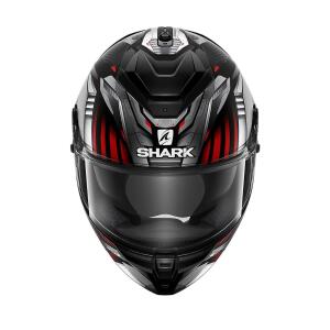 SHARK Integralhelm SPARTAN GT REPLIKAN schwarz-weiss-rot matt Größe XXL