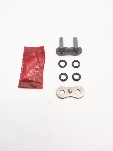 Kettenschloss Voll-Nietschloss DC Dyna-Chain 420MO doppelt verstärkt O-Ring