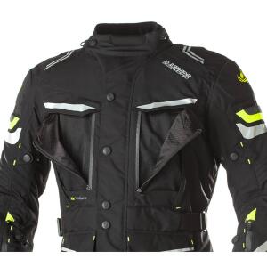 RAINERS Jacke TANGER schwarz-fluor Größe 50 (M)
