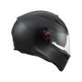 AGV Integralhelm K3 SV MATT BLACK ML  (58cm)