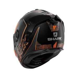 SHARK Integralhelm SPARTAN GT RYSER schwarz-orange matt...