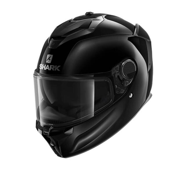 SHARK Integralhelm SPARTAN GT uni schwarz glänzend Größe M