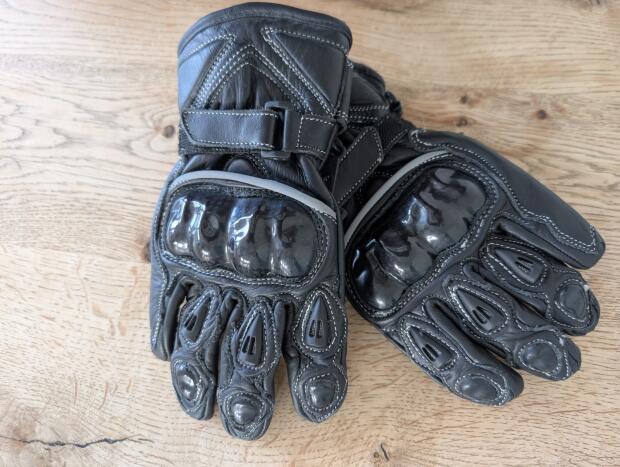 Kinder Handschuhe SUMMER ROAD schwarz Größe 5 (M)