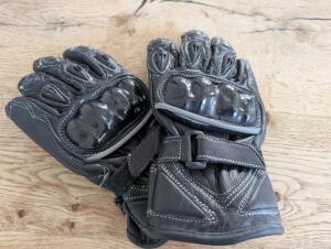 Kinder Handschuhe SUMMER ROAD schwarz Größe 5 (M)