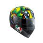 AGV Integralhelm K3 SV TARTARUGA L  (59-60cm)