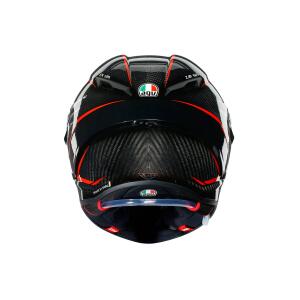 AGV Integralhelm PISTA GP RR PERFORMANCE CARBON/RED ML  (58cm)
