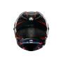 AGV Integralhelm PISTA GP RR PERFORMANCE CARBON/RED ML  (58cm)