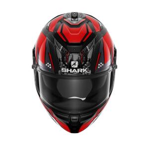 SHARK Integralhelm SPARTAN GT CARBON URIKAN schwarz-rot Größe S