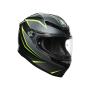 AGV Integralhelm K6 FLASH GREY/BLACK/LIME XS  (53-54cm)