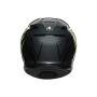 AGV Integralhelm K6 FLASH GREY/BLACK/LIME XS  (53-54cm)
