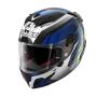 SHARK Integralhelm RACE-R PRO ASPY schwarz-weiss-blau Größe S