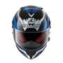 SHARK Integralhelm RACE-R PRO ASPY schwarz-weiss-blau Größe S