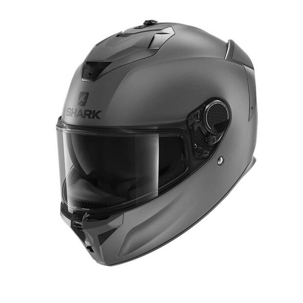 SHARK Integralhelm SPARTAN GT uni antrazith matt Größe L