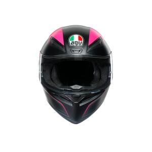 AGV Integralhelm K1 WARMUP BLACK/PINK L  (59-60cm)