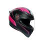 AGV Integralhelm K1 WARMUP BLACK/PINK L  (59-60cm)