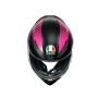 AGV Integralhelm K1 WARMUP BLACK/PINK L  (59-60cm)