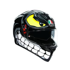 AGV Integralhelm K3 SV ANGRY BLACK XS  (53-54cm)