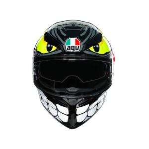 AGV Integralhelm K3 SV ANGRY BLACK XS  (53-54cm)