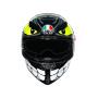 AGV Integralhelm K3 SV ANGRY BLACK XS  (53-54cm)
