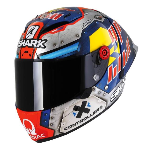 SHARK Integralhelm RACE-R PRO GP Replica Martinator Signature Größe L