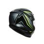 AGV Integralhelm K6 FLASH GREY/BLACK/LIME XXL  (63-64cm)